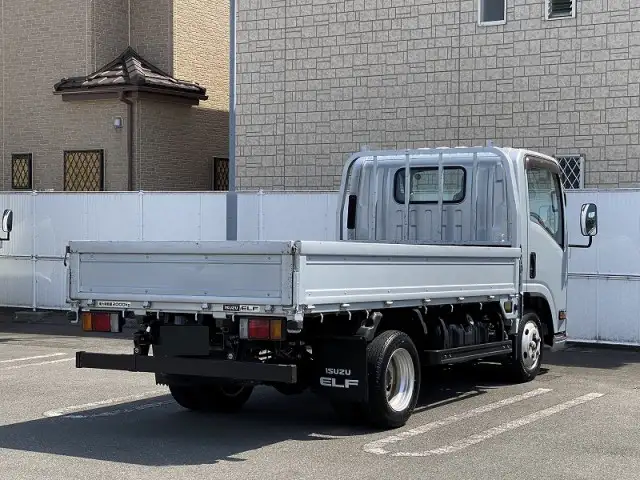 いすゞ エルフ 小型 平ボディ TKG-NMR85R H24の中古トラック画像4