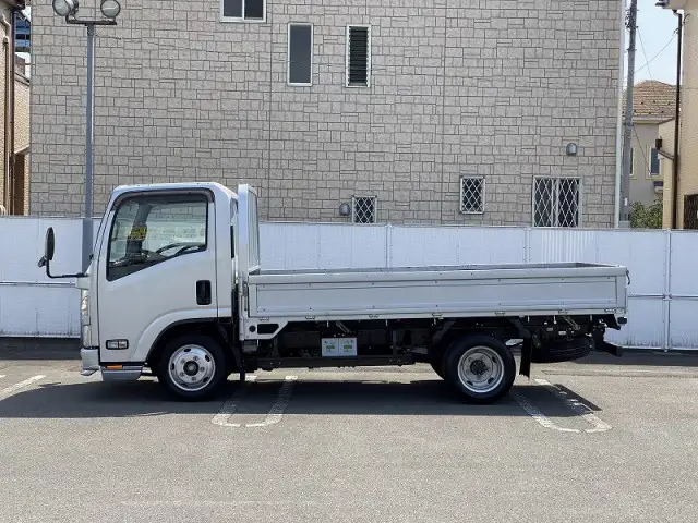 いすゞ エルフ 小型 平ボディ TKG-NMR85R H24の中古トラック画像7