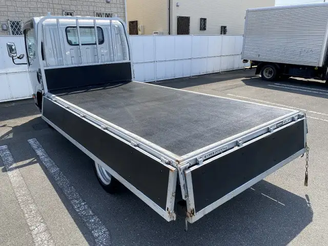 いすゞ エルフ 小型 平ボディ TKG-NMR85R H24の中古トラック画像9
