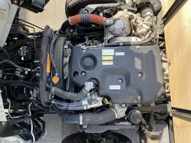 いすゞ エルフ 小型 平ボディ TKG-NMR85R H24の中古トラック画像19