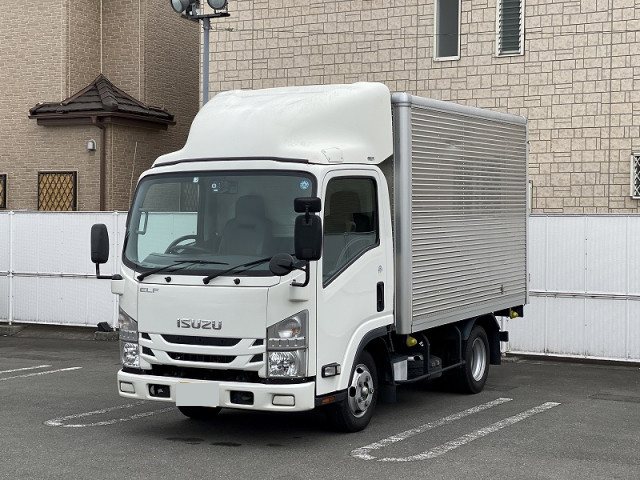 いすゞ エルフ 小型 アルミバン 10尺 TPG-NLR85AN