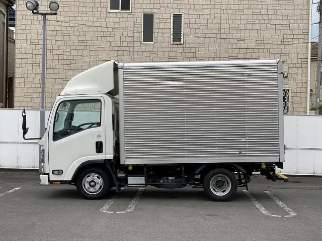 いすゞ エルフ 小型 アルミバン TPG-NLR85AN H31/R1の中古トラック画像4