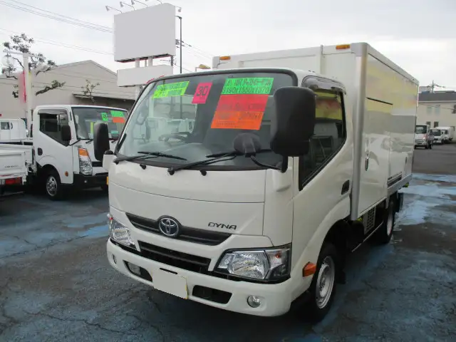 トヨタ ダイナ 小型 冷凍冷蔵 中温 サイドドアの中古トラック画像1