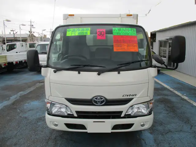 トヨタ ダイナ 小型 冷凍冷蔵 中温 サイドドアの中古トラック画像4