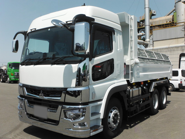 三菱 スーパーグレート 大型 ダンプ 2KG-FV70HX