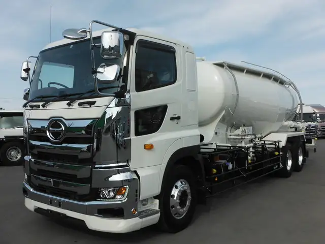日野 プロフィア 大型 タンク車 バルク 2PG-FR1AHGの中古トラック画像1