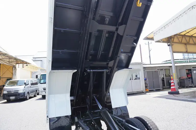 三菱 キャンター 小型 ダンプ ローダー 強化の中古トラック画像12