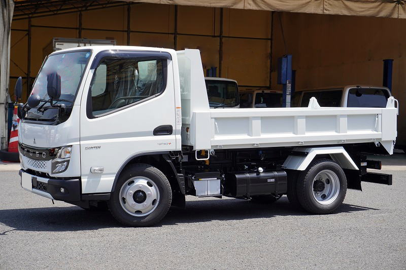 日野 デュトロ 小型 ダンプ ローダー 2RG-XZU600T の中古トラック【車両No.140470】