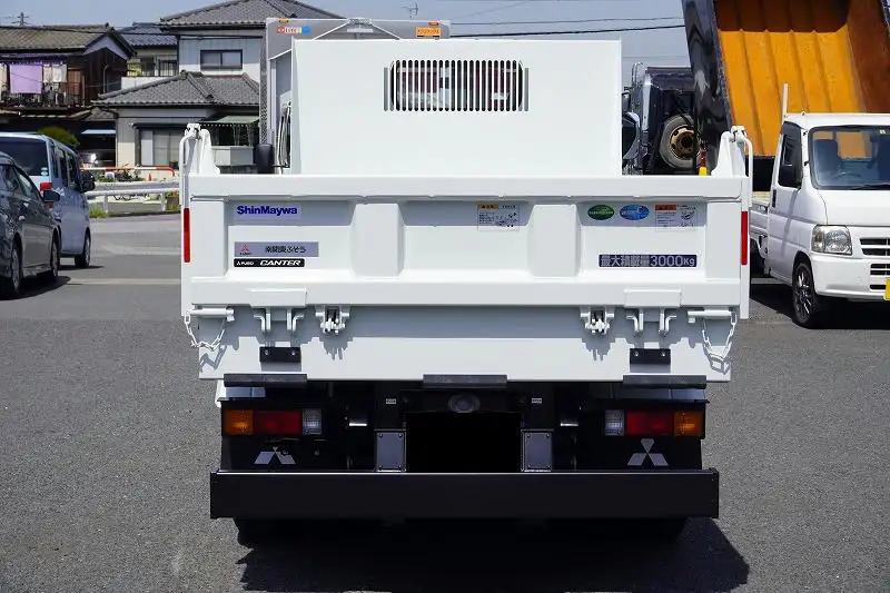 三菱 キャンター 小型 ダンプ ローダー 強化の中古トラック画像3