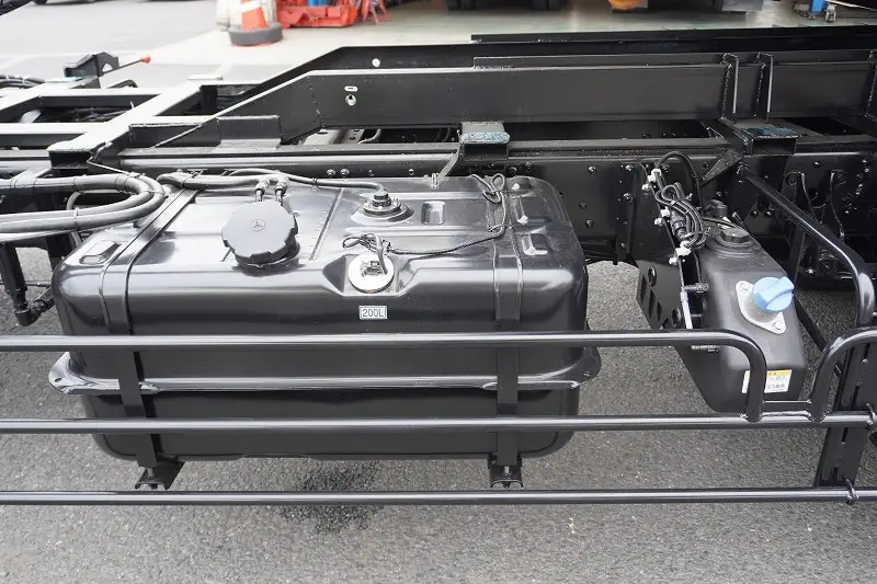 三菱 ファイター 中型/増トン 車両重機運搬 ラジコン ウインチの中古トラック画像16