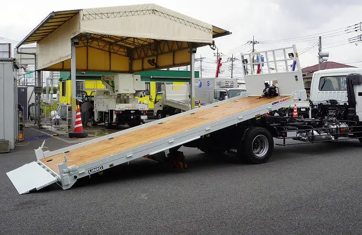 三菱 ファイター 中型/増トン 車両重機運搬 セーフティー