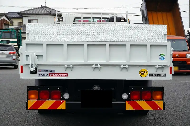 三菱 ファイター 中型/増トン 車両重機運搬 ラジコン ウインチの中古トラック画像3