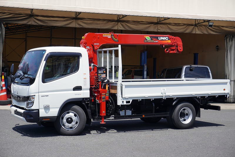 日産UD クオン 大型 クレーン付 エアサス 5段 の中古トラック【車両No.175731】