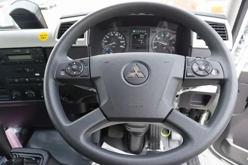 三菱 ファイター 中型/増トン ダンプ ベッド 2KG-FK62FZの中古トラック画像8