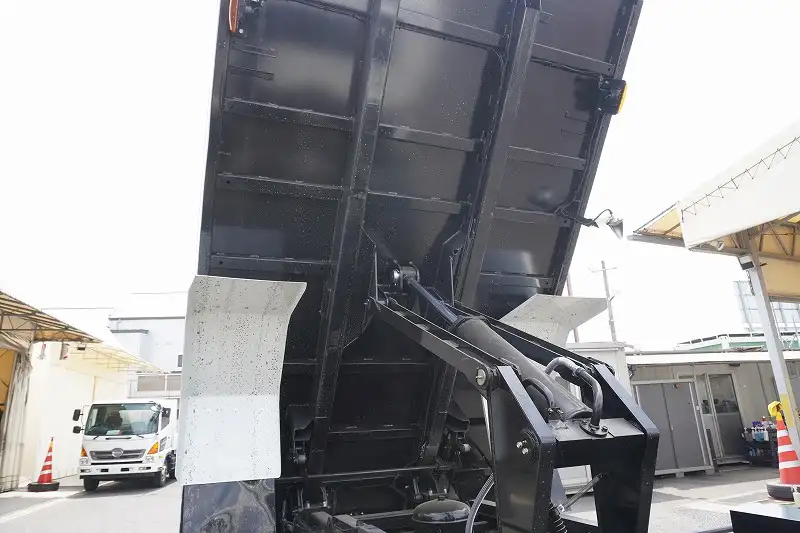 三菱 ファイター 中型/増トン ダンプ ベッド 2KG-FK62FZの中古トラック画像12