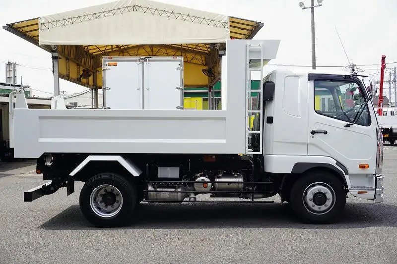 三菱 ファイター 中型/増トン ダンプ ベッド 2KG-FK62FZの中古トラック画像2
