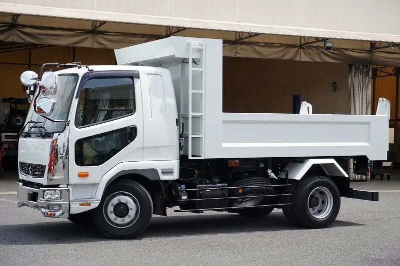 三菱 ファイター 中型/増トン ダンプ ベッド 2KG-FK62FZの中古トラック画像1