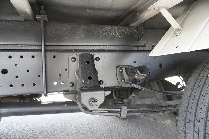 いすゞ エルフ 小型 アルミバン 床鉄板 サイドドアの中古トラック画像15
