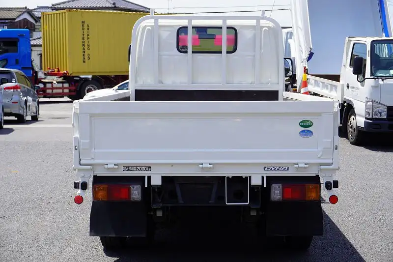 トヨタ ダイナ 小型 平ボディ TKG-XZC605 H29の中古トラック画像3