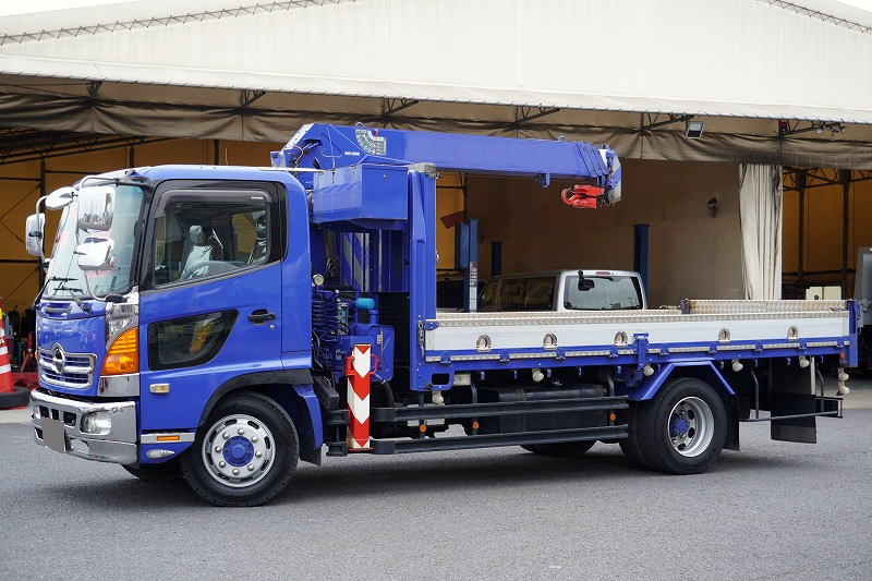 日野 レンジャー 中型/増トン クレーン付 標準 ADG-FJ7JHWA