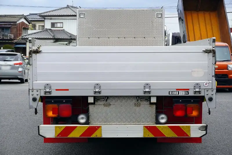 日野 レンジャー 中型/増トン 平ボディ 床鉄板 アルミブロックの中古トラック画像3