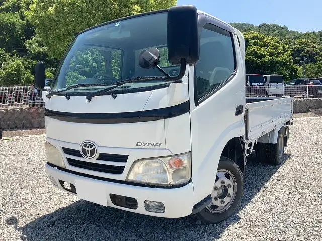 トヨタ ダイナ 小型 平ボディ ADF-KDY231 H20の中古トラック画像1