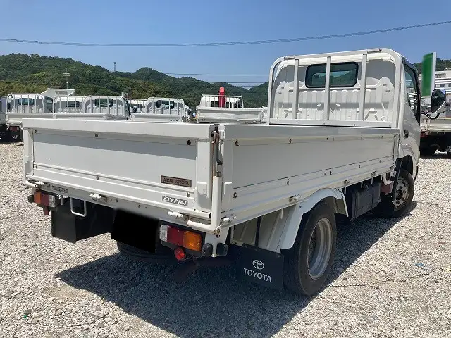 トヨタ ダイナ 小型 平ボディ ADF-KDY231 H20の中古トラック画像2