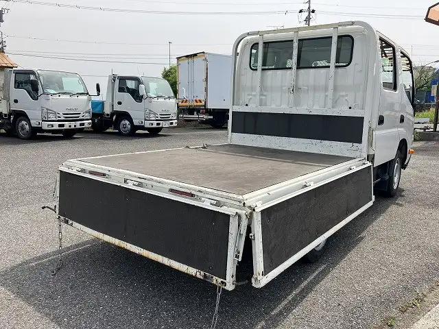 トヨタ ダイナ 小型 平ボディ Wキャブ LDF-KDY231の中古トラック画像4