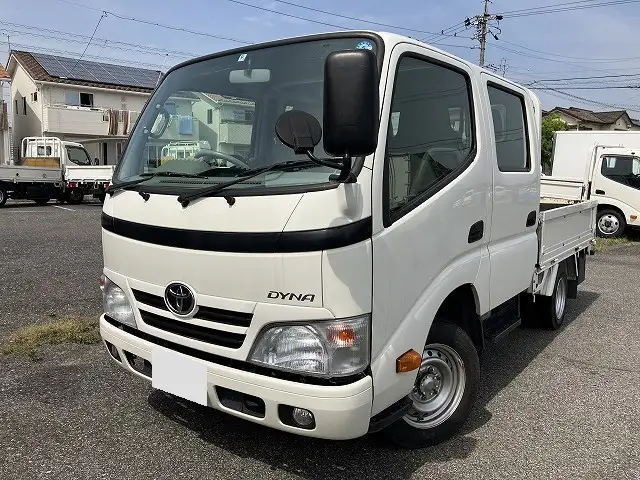 トヨタ ダイナ 小型 平ボディ Wキャブ LDF-KDY231 の中古トラック【車両No.146159】