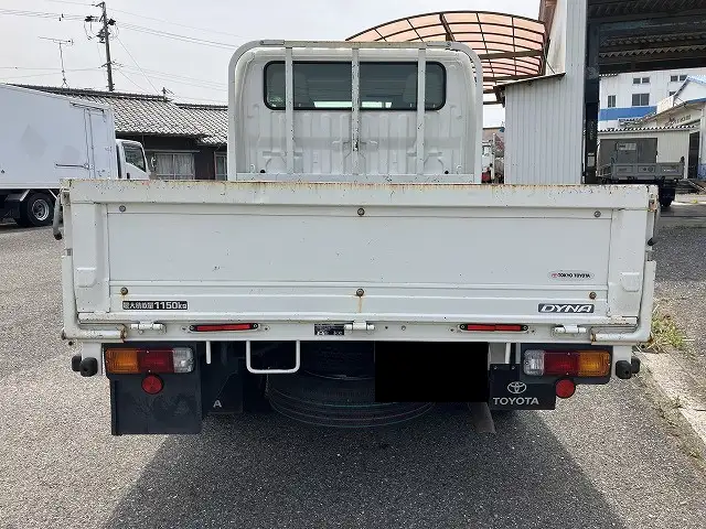 トヨタ ダイナ 小型 平ボディ Wキャブ LDF-KDY231の中古トラック画像3