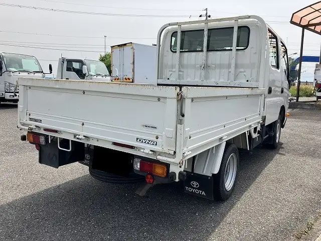 トヨタ ダイナ 小型 平ボディ Wキャブ LDF-KDY231の中古トラック画像2