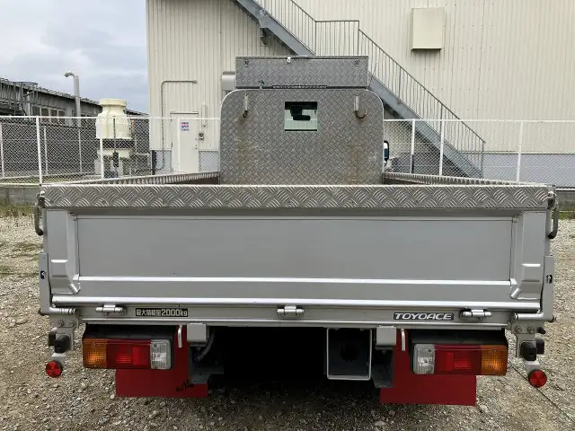 トヨタ トヨエース 小型 平ボディ 床鉄板 TPG-XZU605の中古トラック画像4