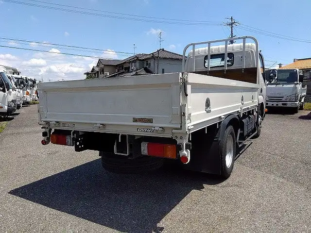 トヨタ ダイナ 小型 平ボディ TKG-XZU645 H29の中古トラック画像3