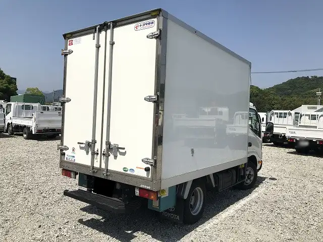 トヨタ ダイナ 小型 冷凍冷蔵 低温 スタンバイの中古トラック画像2