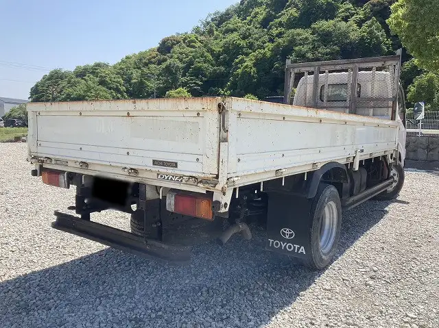 トヨタ ダイナ 小型 平ボディ KK-XZU342 H15の中古トラック画像3