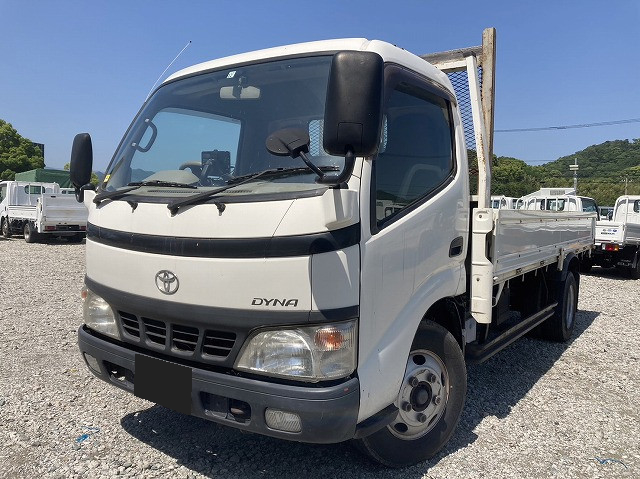 トヨタ ダイナ 小型 平ボディ 標準ロング KK-XZU342