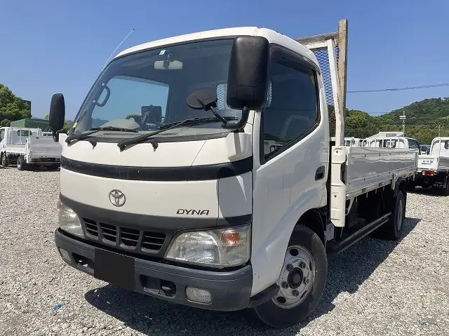 トヨタ ダイナ 小型 平ボディ KK-XZU342 H15 の中古トラック【車両No.146170】