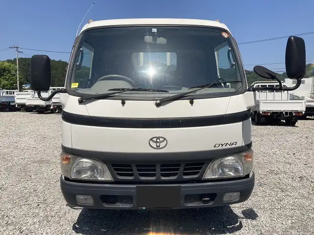 トヨタ ダイナ 小型 平ボディ KK-XZU342 H15の中古トラック画像2