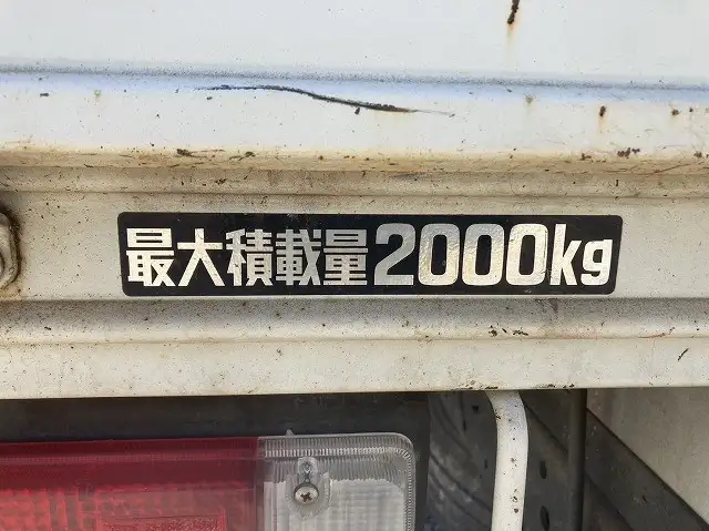 トヨタ ダイナ 小型 平ボディ KK-XZU342 H15の中古トラック画像6
