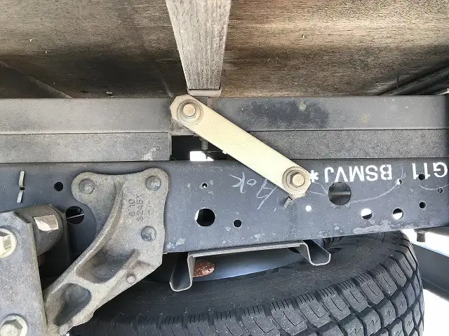 いすゞ エルフ 小型 平ボディ KR-NKR81GN H16の中古トラック画像14
