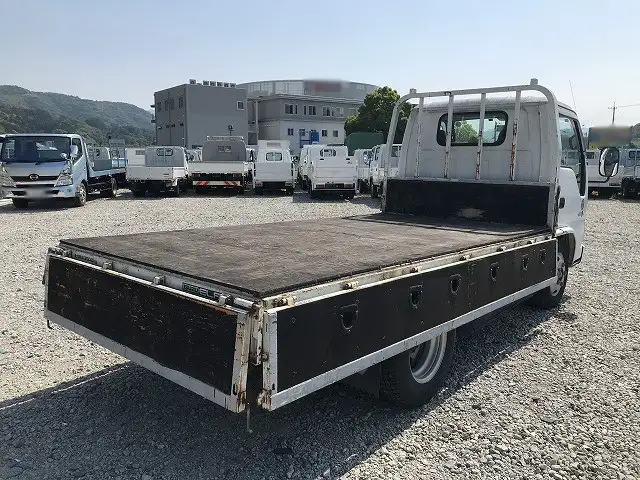 いすゞ エルフ 小型 平ボディ KR-NKR81GN H16の中古トラック画像4