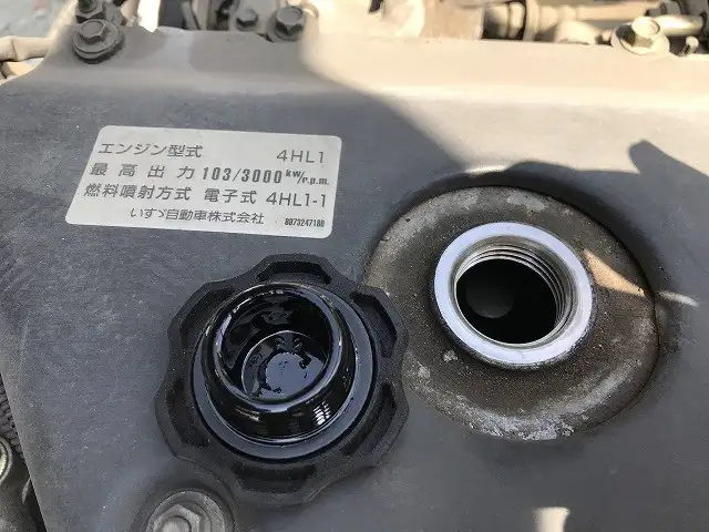 いすゞ エルフ 小型 平ボディ KR-NKR81GN H16の中古トラック画像18