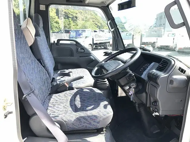いすゞ エルフ 小型 平ボディ KR-NKR81GN H16の中古トラック画像7