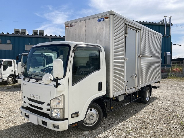 いすゞ エルフ 小型 アルミバン 標準ロング TRG-NLR85AR