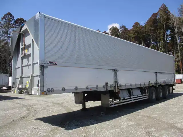 国内・その他 国産車その他 トレーラー/その他 トレーラー 3軸 エアサス の中古トラック【車両No.146180】