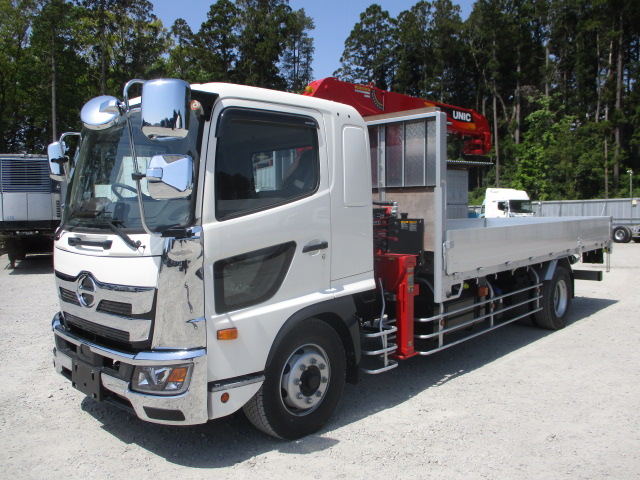 日野 レンジャー 中型/増トン クレーン付 標準