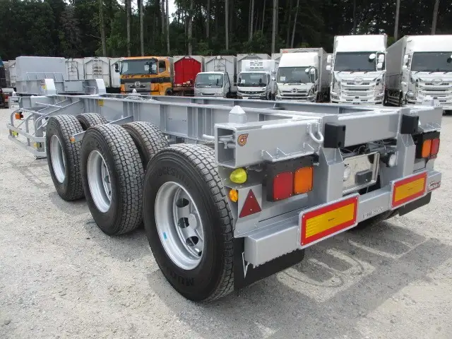 国内・その他 国産車その他 トレーラー/その他 トレーラー 3軸 KFKDH320Wの中古トラック画像6