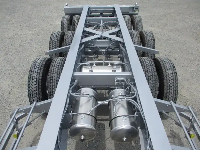 国内・その他 国産車その他 トレーラー/その他 トレーラー 3軸 KFKDH320Wの中古トラック画像7