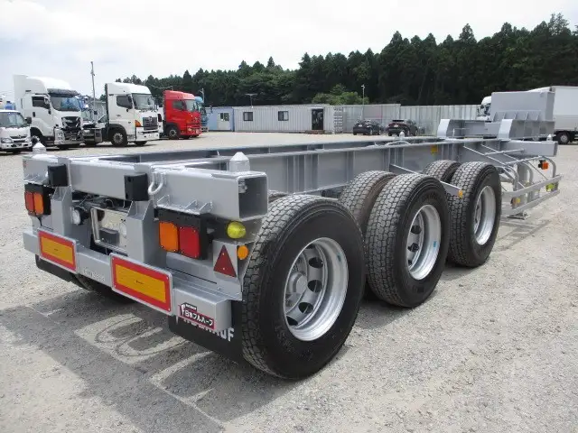 国内・その他 国産車その他 トレーラー/その他 トレーラー 3軸 KFKDH320Wの中古トラック画像4