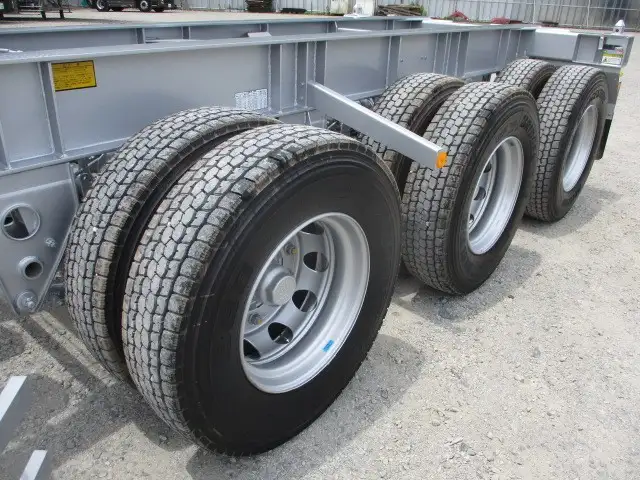 国内・その他 国産車その他 トレーラー/その他 トレーラー 3軸 KFKDH320Wの中古トラック画像19